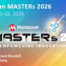 Registration open for Microchip’s European MASTERs conference