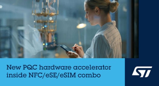 STMicroelectronics unveils world’s first ST54M secure mobile chip