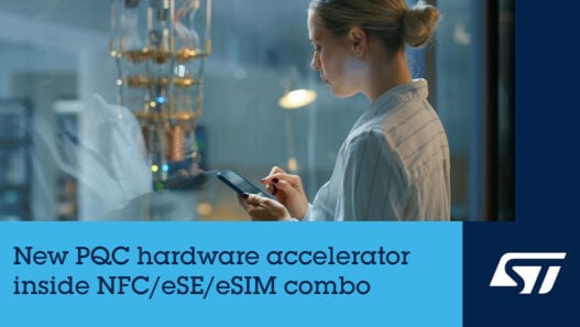 STMicroelectronics unveils world’s first ST54M secure mobile chip
