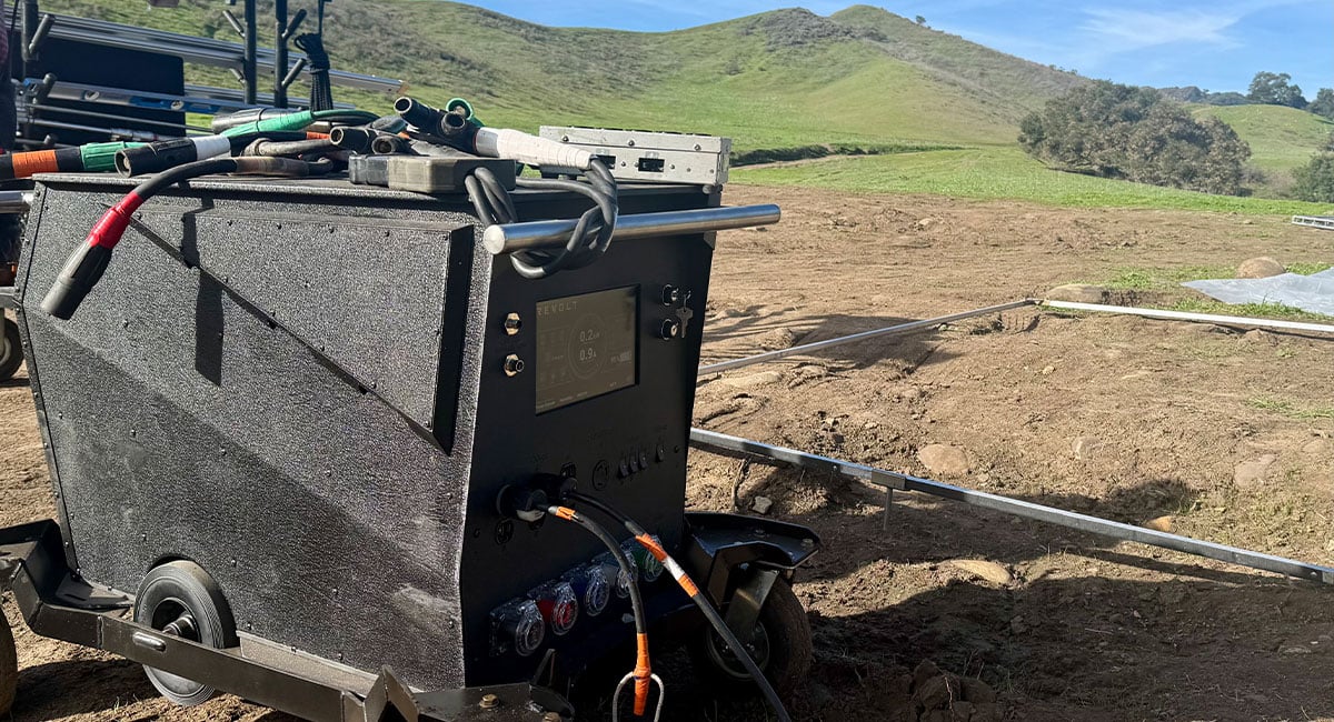 Innovating the electrification of high-voltage mobile power delivery