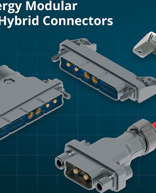 Molex expands AirBorn SInergy modular hybrid connectors