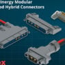 Molex expands AirBorn SInergy modular hybrid connectors