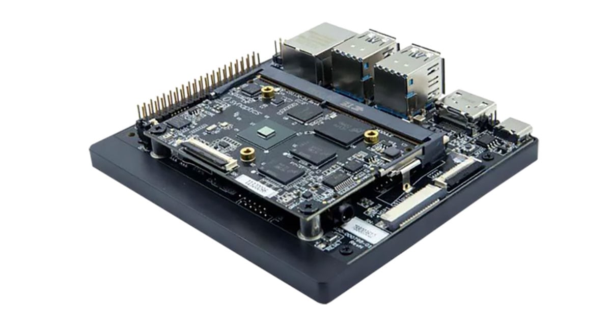 Dev kit brings advanced Edge AI