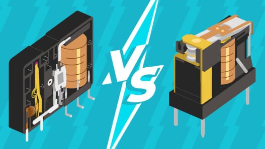 Choosing the Right Relay for Power and Control Applications