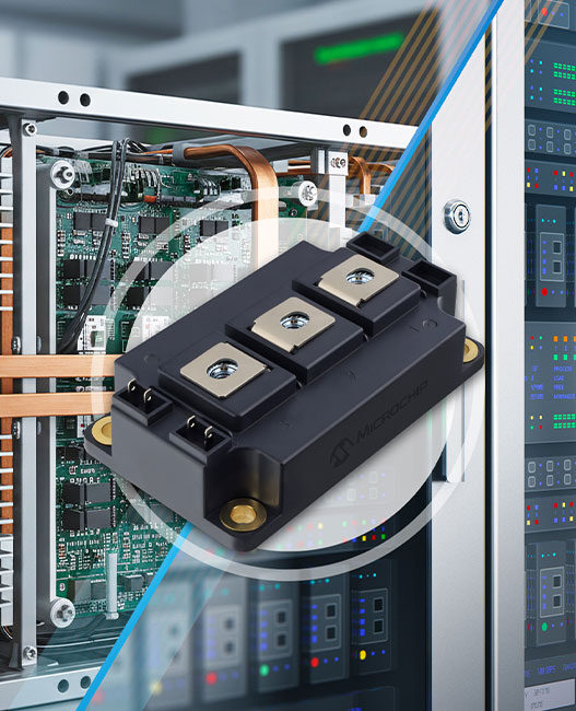 Microchip launches 3.3kV HV‑D3 mSiC power modules