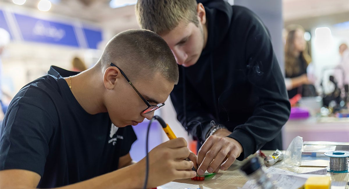 Early inspiration is central to building the UK’s future electronics workforce