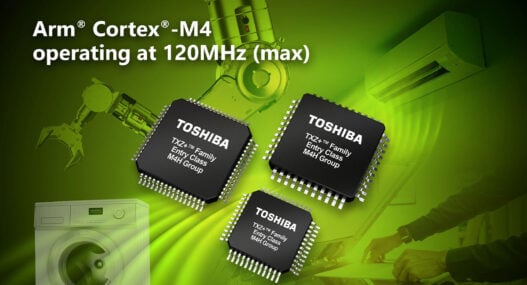 Toshiba starts shipping engineering samples of TXZ+ Family Entry‑Class M4H Group standard microcontrollers