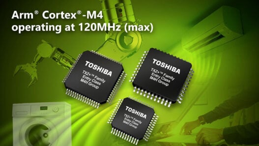 Toshiba starts shipping engineering samples of TXZ+ Family Entry‑Class M4H Group standard microcontrollers