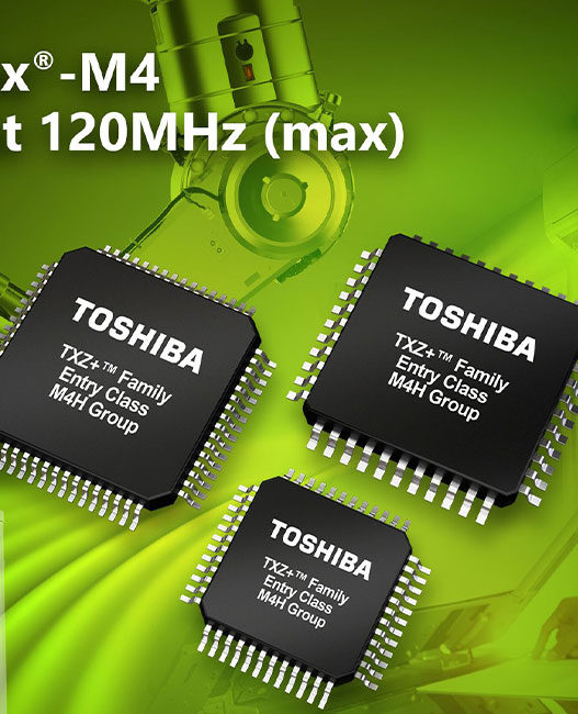 Toshiba starts shipping engineering samples of TXZ+ Family Entry‑Class M4H Group standard microcontrollers