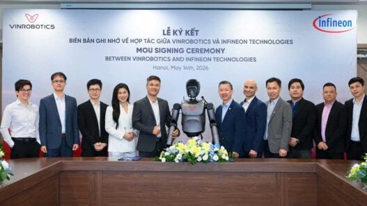 Infineon and Vingroup's VinRobotics to shape the future of humanoid robots