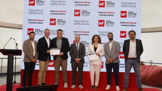 Würth Elektronik and the University of Valencia celebrate ten years of collaboration