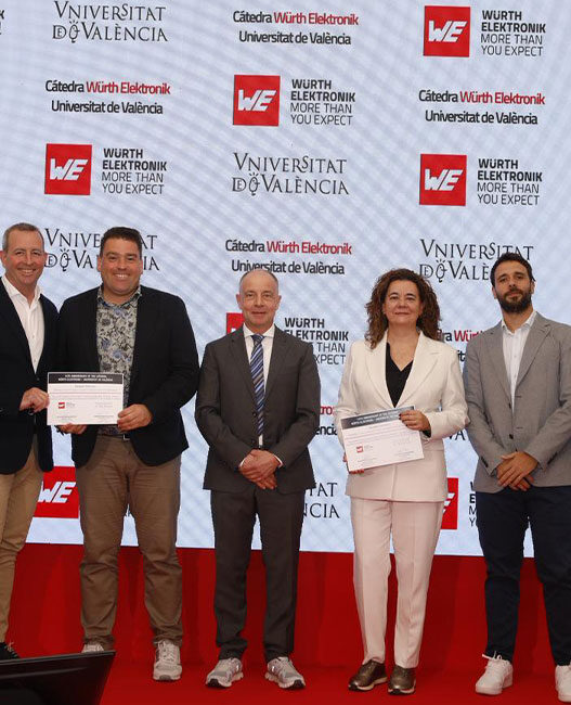 Würth Elektronik and the University of Valencia celebrate ten years of collaboration