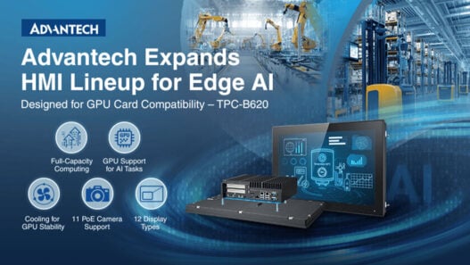 Advantech expands modular HMI lineup