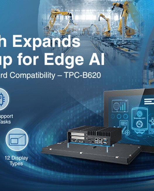Advantech expands modular HMI lineup