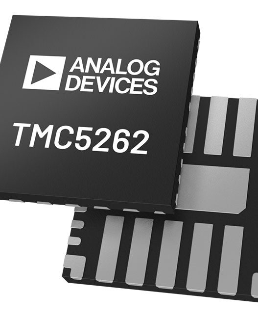 Smart stepper motor controller and driver support up to 4.25 ARMS
