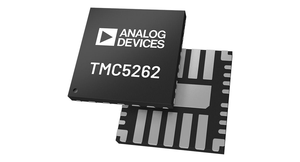 Smart stepper motor controller and driver support up to 4.25 ARMS