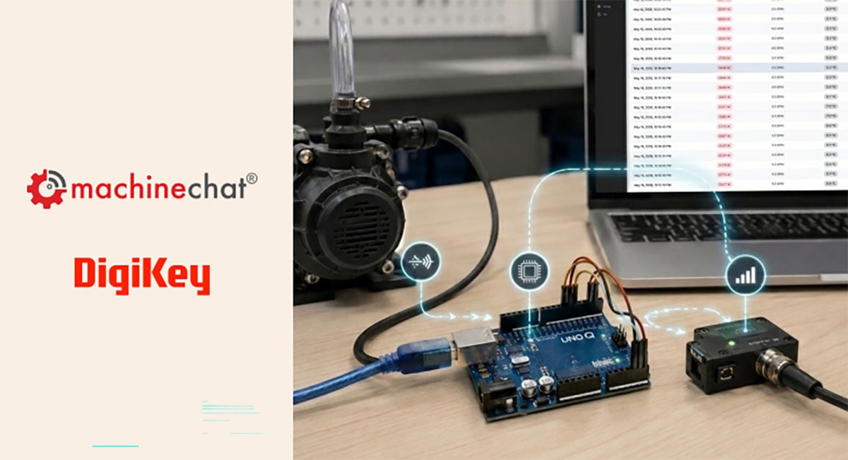 DigiKey and Machinechat introduce rapid engineering kits