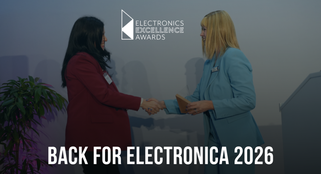 Electronics Excellence Awards return to electronica 2026