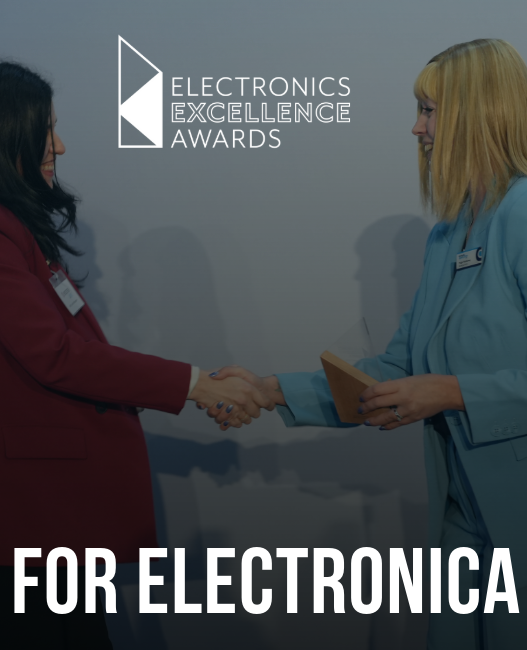 Electronics Excellence Awards return to electronica 2026