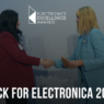 Electronics Excellence Awards return to electronica 2026