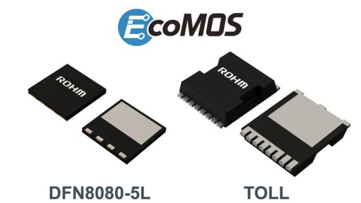 ROHM launches 600V super junction MOSFETs