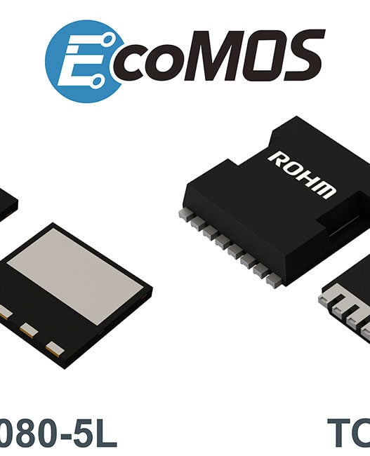 ROHM launches 600V super junction MOSFETs