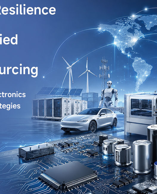 Global supply chains are entering a new phase of structural transformation