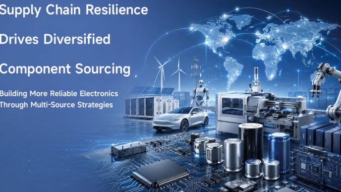 Global supply chains are entering a new phase of structural transformation