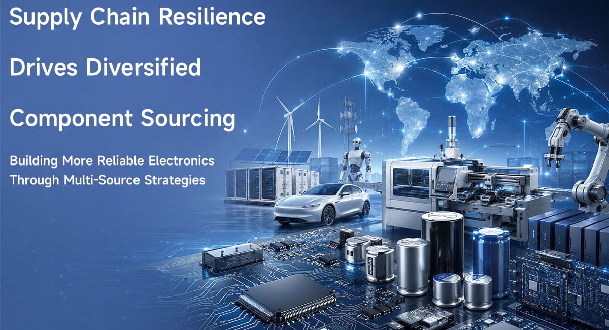 Global supply chains are entering a new phase of structural transformation
