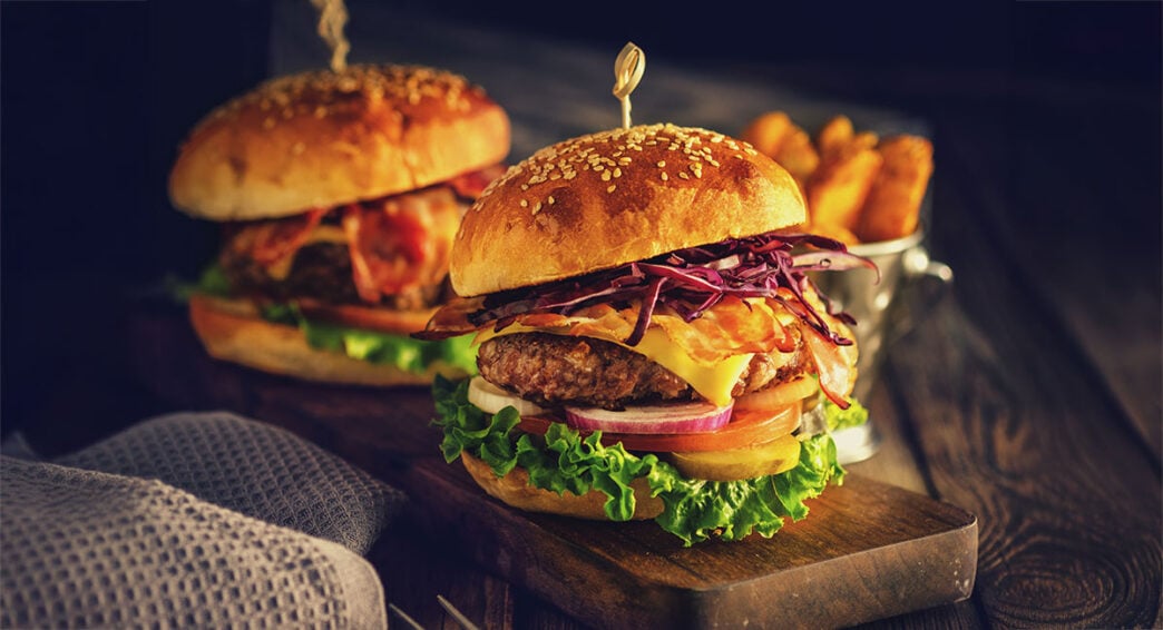 Gourmet intelligence – AI tackles burgers in a bid to further intelligence