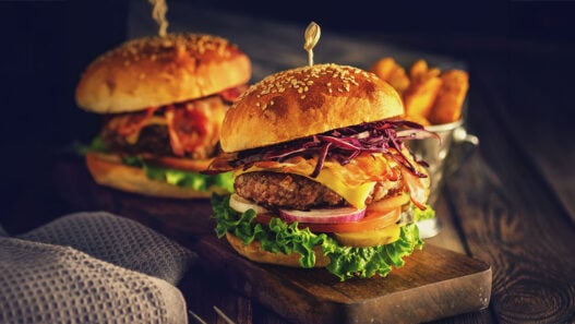 Gourmet intelligence – AI tackles burgers in a bid to further intelligence