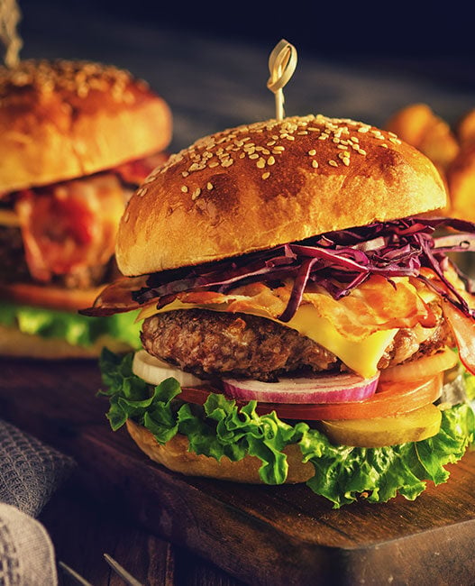 Gourmet intelligence – AI tackles burgers in a bid to further intelligence