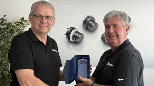 Graham Ellis retires from binder