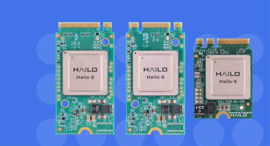 Mouser adds Hailo to global network