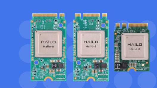 Mouser adds Hailo to global network