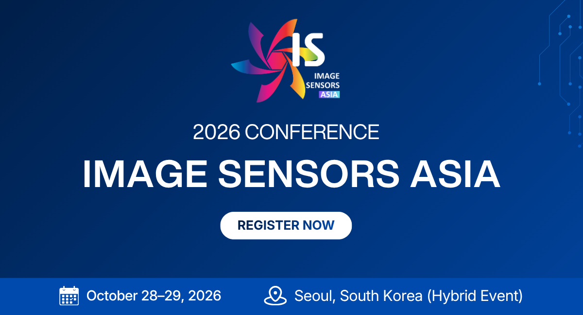 Image Sensors Asia 2026
