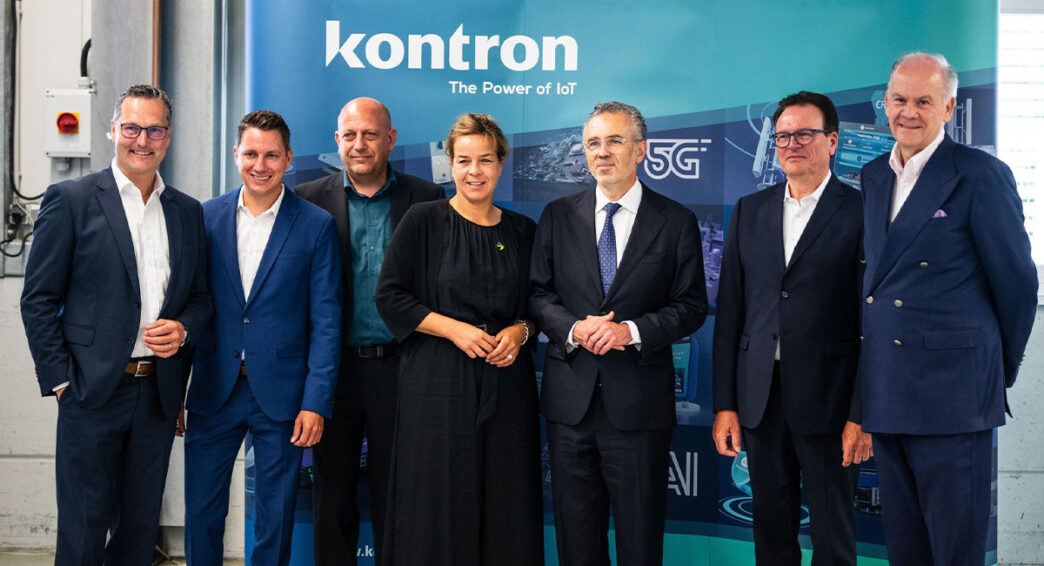 Kontron launches production of 5G modules in Düsseldorf
