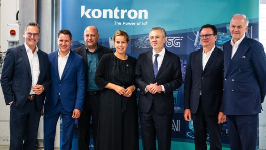 Kontron launches production of 5G modules in Düsseldorf