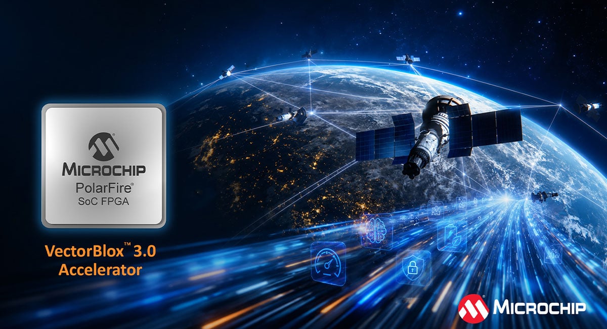 Microchip advances neural network implementation with VectorBlox 3.0 accelerator SDK