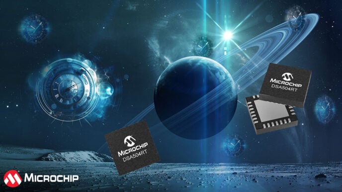 Microchip’s radiation-tolerant six-output clock generator