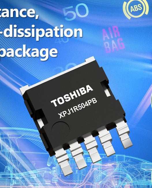Toshiba expands 40V AEC-Q101 MOSFET lineup