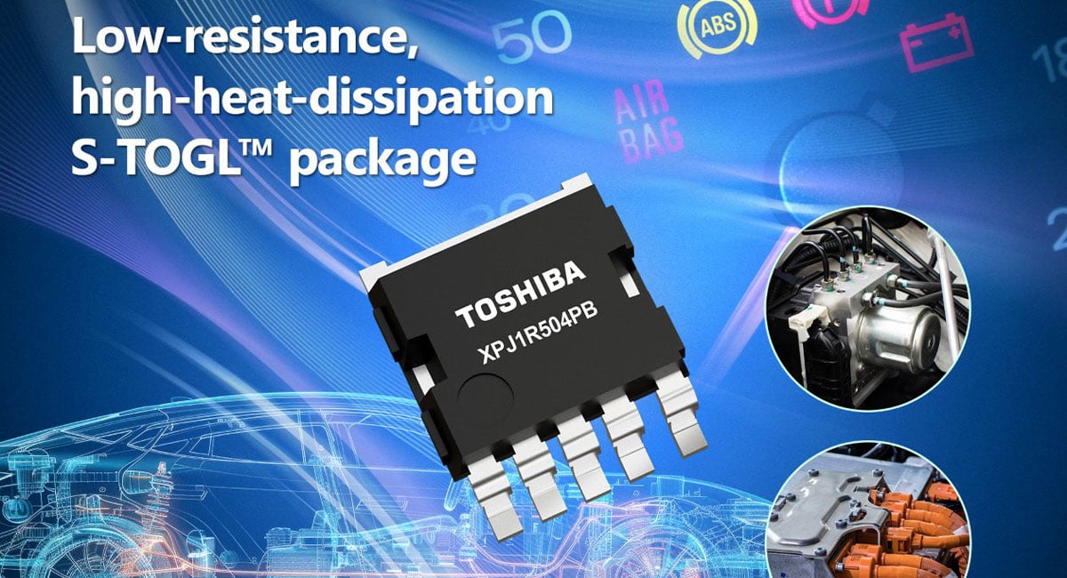 Toshiba expands 40V AEC-Q101 MOSFET lineup