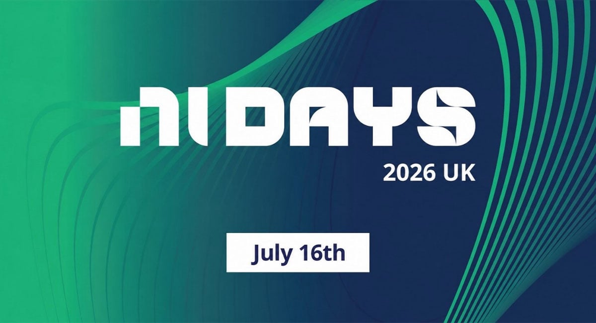 Emerson brings NI Days UK 2026 to Birmingham with focus on test and measurement