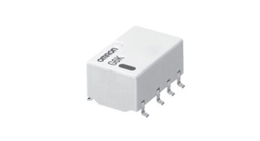 OMRON G6K-T1 signal relays enable switching at temperatures