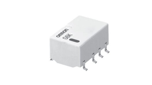 OMRON G6K-T1 signal relays enable switching at temperatures
