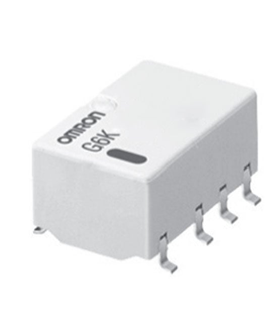 OMRON G6K-T1 signal relays enable switching at temperatures