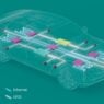 Extending Ethernet to the Edge of software-defined vehicles