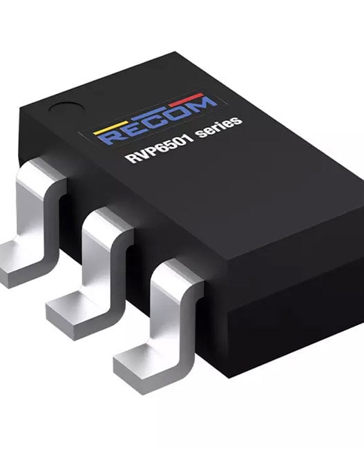 RECOMs simplifies the development of DC/DC converters