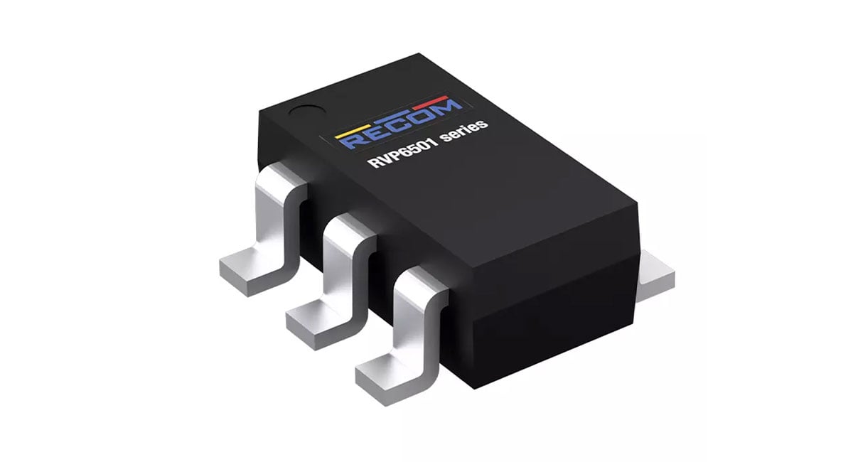 RECOMs simplifies the development of DC/DC converters