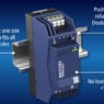 Ultra-slim 2U DIN rail AC/DC now available in 30W